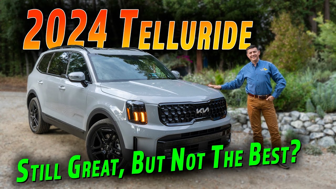 The 2024 Kia Telluride Isn’t Quite Top Dog Anymore, But That’s OK post thumbnail image