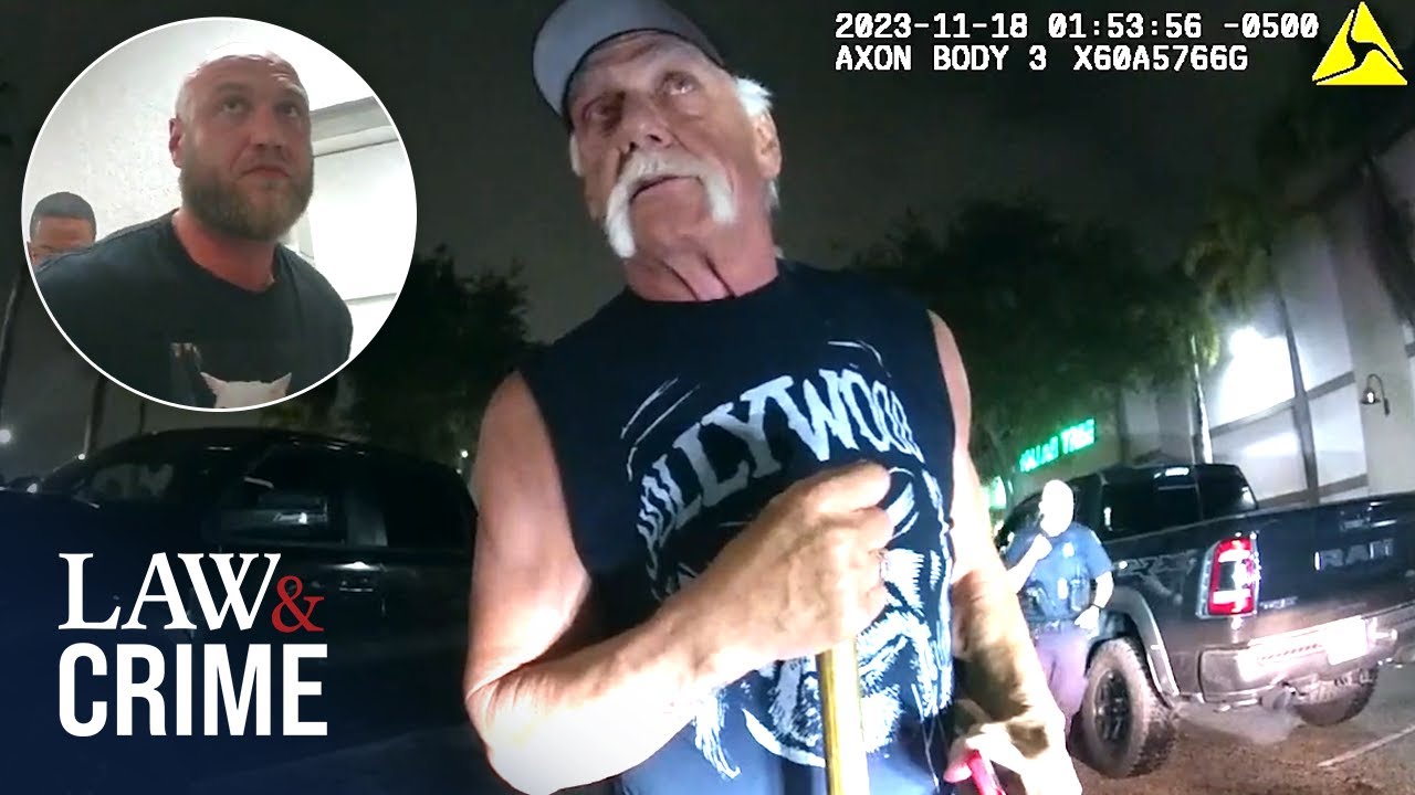 Bodycam: Hulk Hogan Comes to Son’s Aid During DUI Arrest post thumbnail image