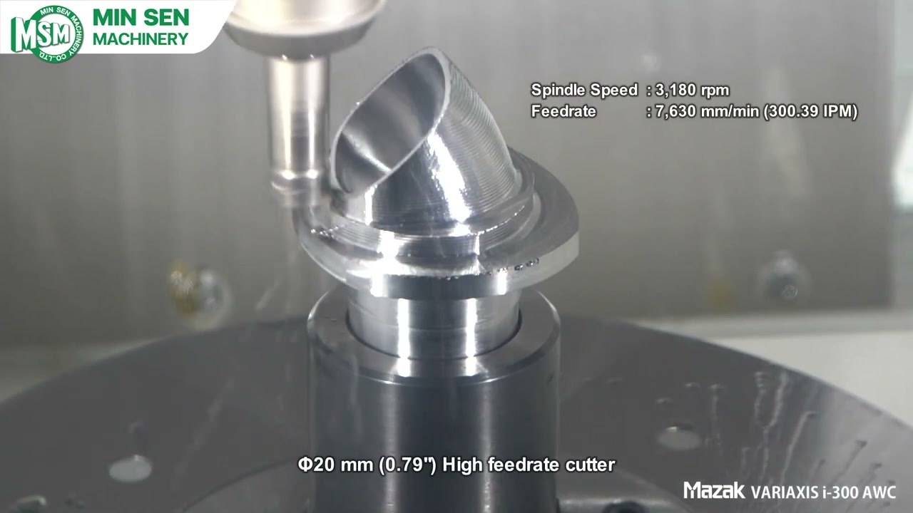 5-axis machining center VARIAXIS i-300 AWC dedicated to the automation of small parts – MIN SEN post thumbnail image