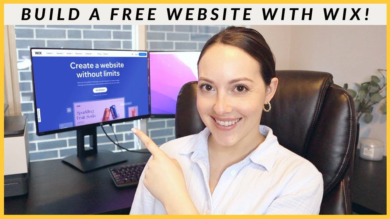 BUILDING A WIX WEBSITE FOR FREE! | How To Build A Website 2023 post thumbnail image