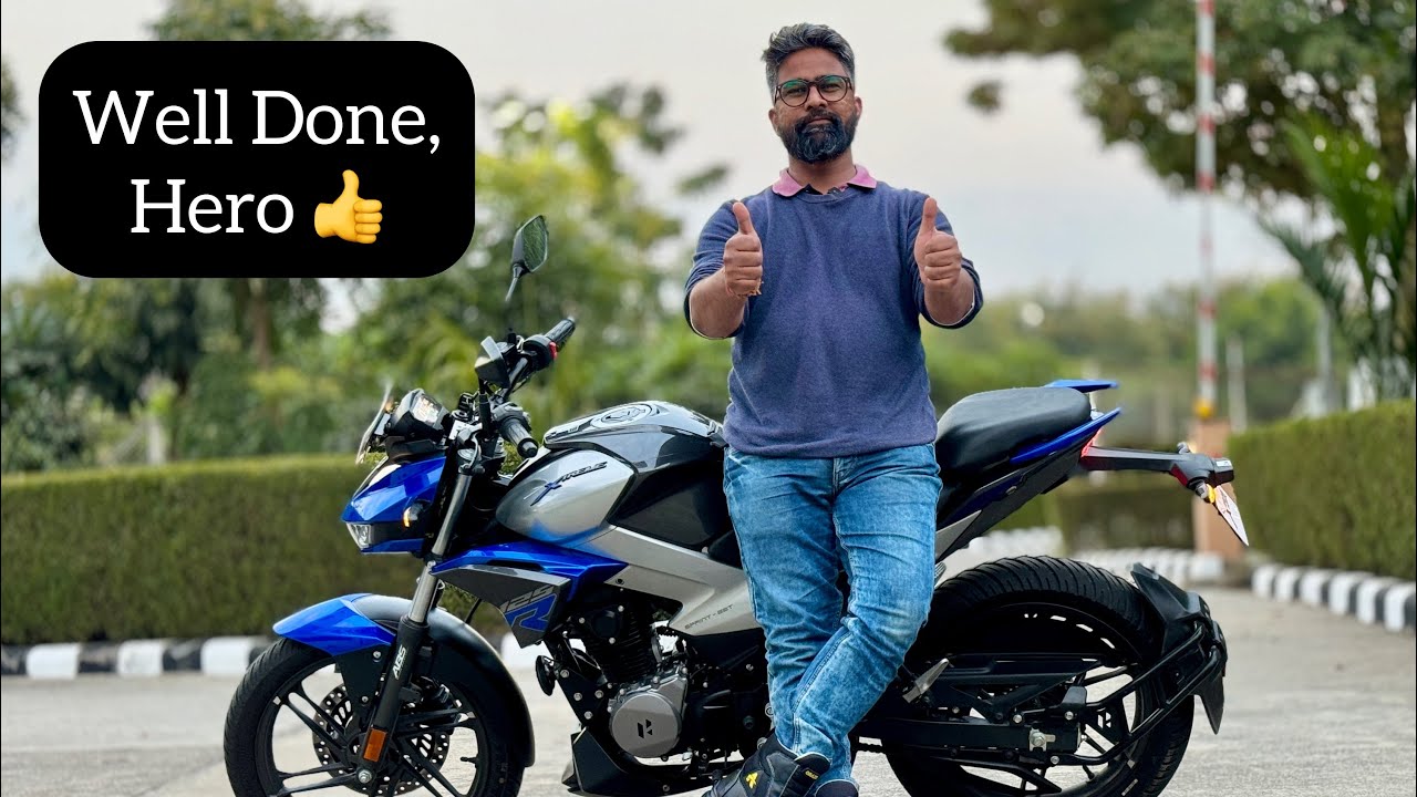 Best Bike Under 1 Lac – Hero Xtreme 125R First Ride | ICN Studio post thumbnail image