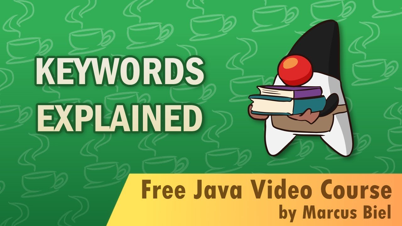 Java Tutorial for Beginners 1 – Basic keywords explained post thumbnail image