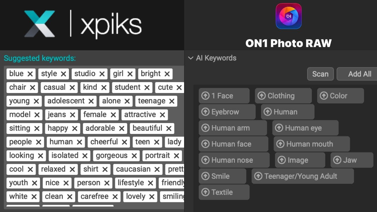 On1 Keyword AI vs Xpiks – Best Stock Photography Keywording Tool post thumbnail image