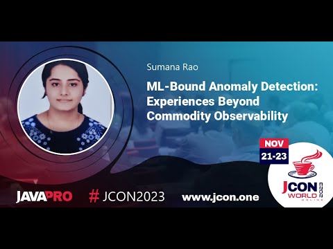 ML-Bound Anomaly Detection: Experiences Beyond Commodity Observability | Sumana Rao (EN) post thumbnail image