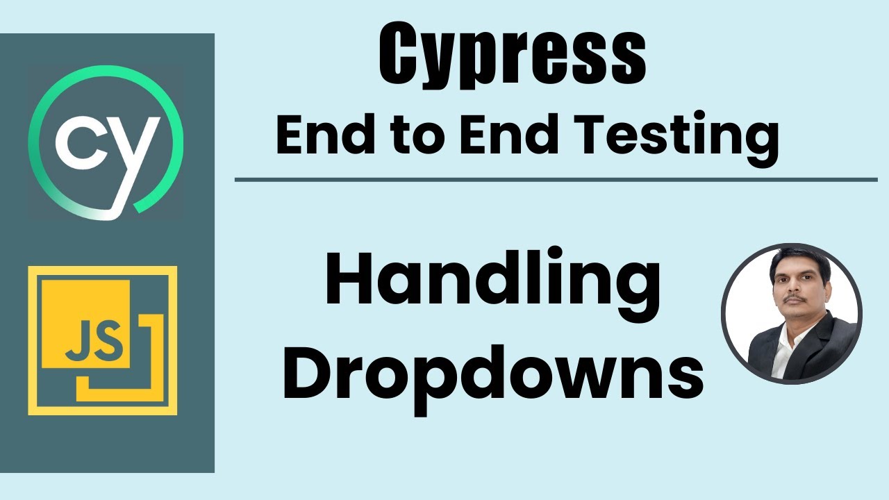 Part 8: Cypress E2E Web Automation | Interacting with Elements | DropDowns post thumbnail image