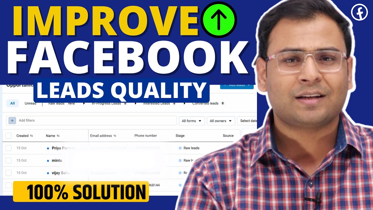 How to Improve Facebook Lead Quality | Lead Generation | #7 post thumbnail image