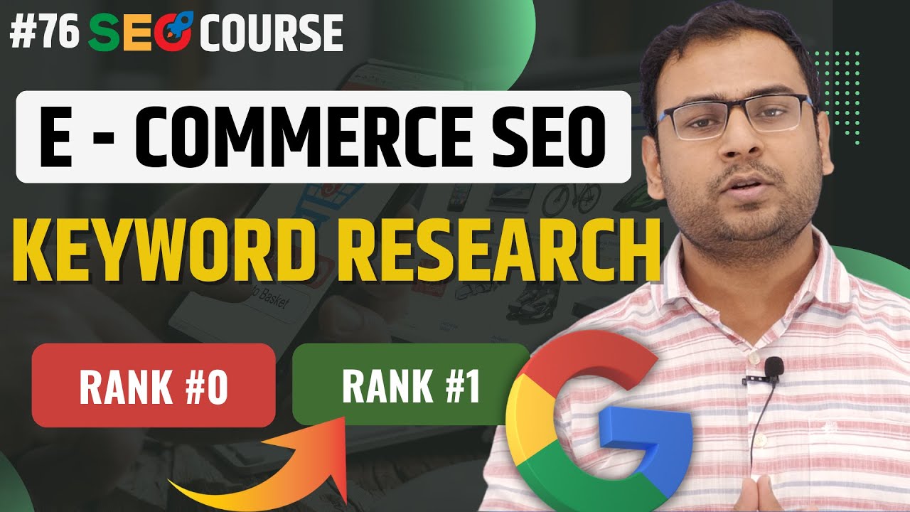 Keyword Research Fundamentals for Ecommerce Website | Ecommerce SEO | SEO Course |#76 post thumbnail image
