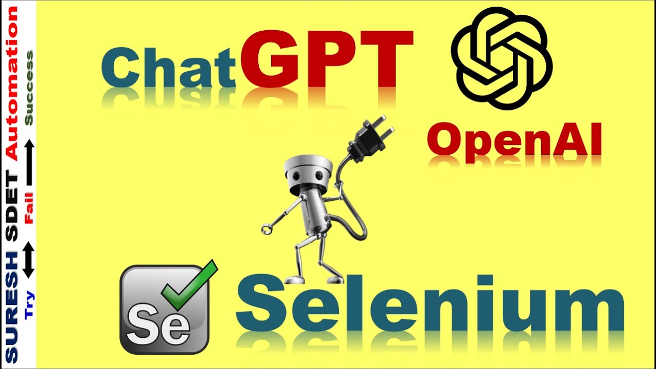 Selenium Automation Testing using ChatGPT | OpenAI post thumbnail image