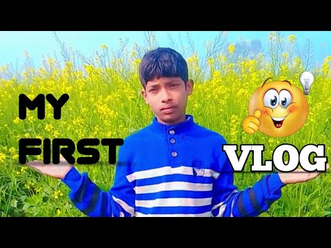 MY FRST VLOG please support karo aapki support #sonu_monu_raj_vlog #my_first_vlog_on post thumbnail image