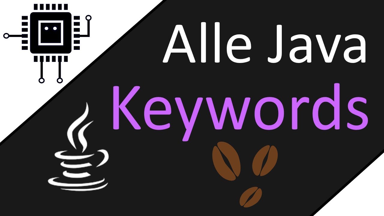 ALLE Java Keywords in einem Video erklärt | #Java post thumbnail image