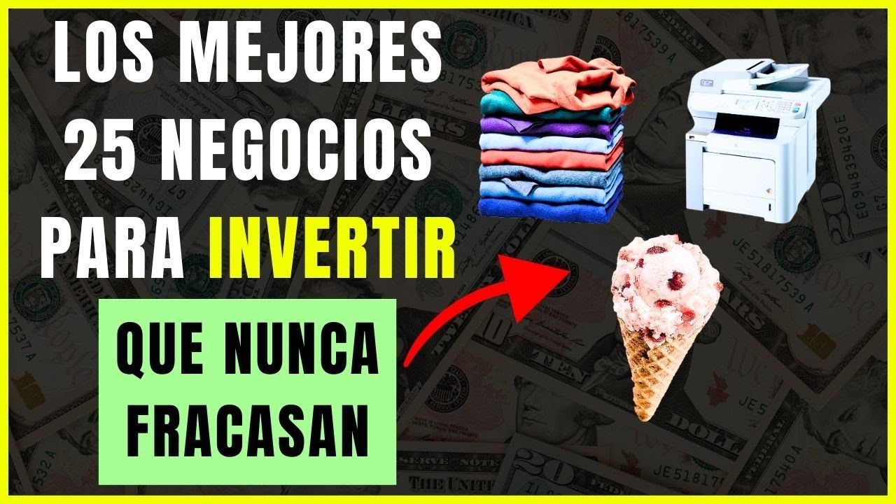 25 NEGOCIOS ONLINE PARA INVERTIR Y GANAR MUCHO DINERO post thumbnail image