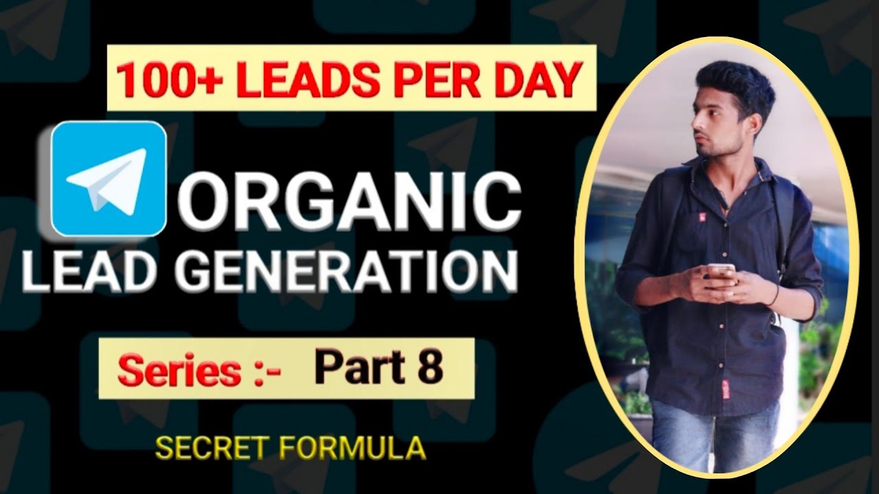 How to generate 100 leads daily l organic lead generation from Telegram l  ‎@vishansen   #leads #mlm post thumbnail image