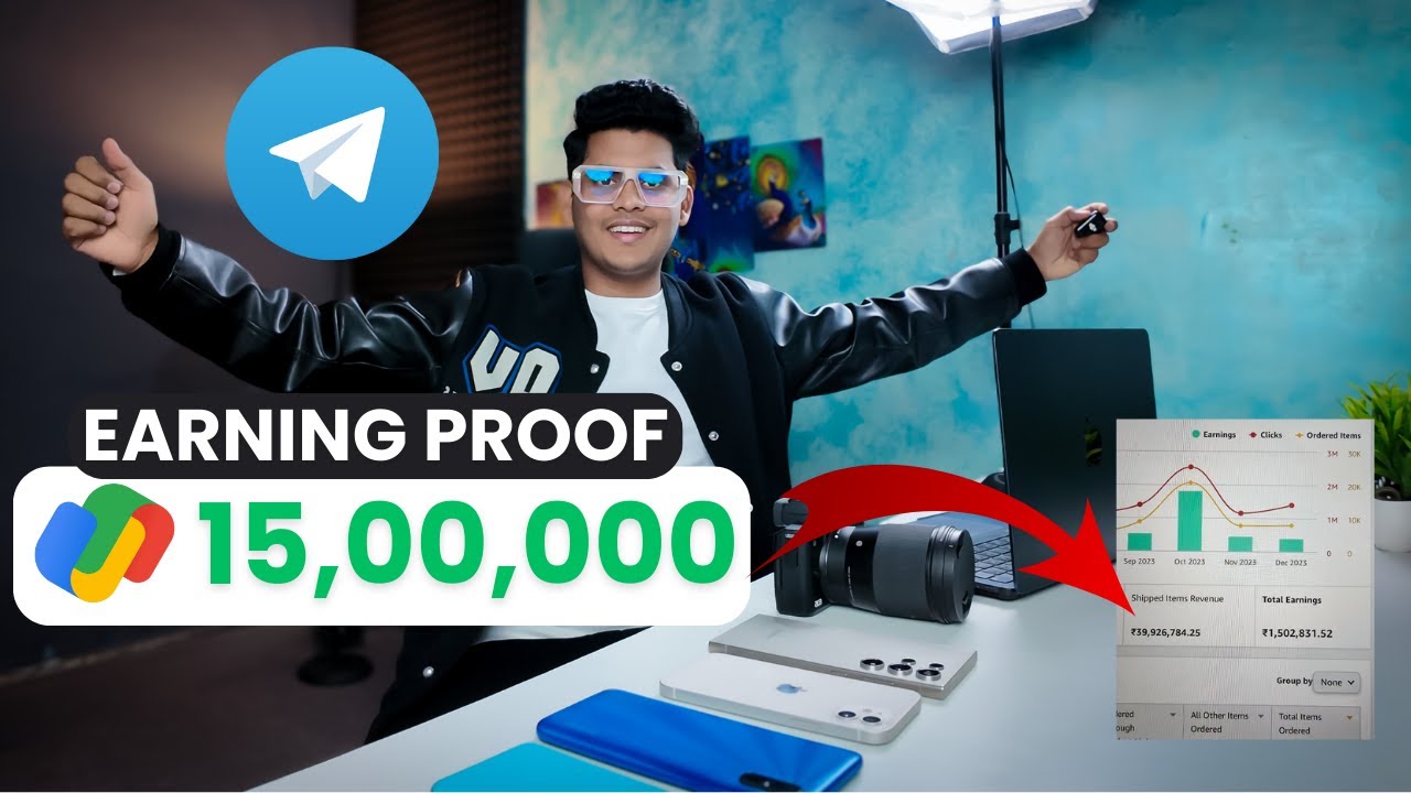 Telegram | How I Earned 15 Lakhs From Telegram In Amazon Affiliate Marketing post thumbnail image