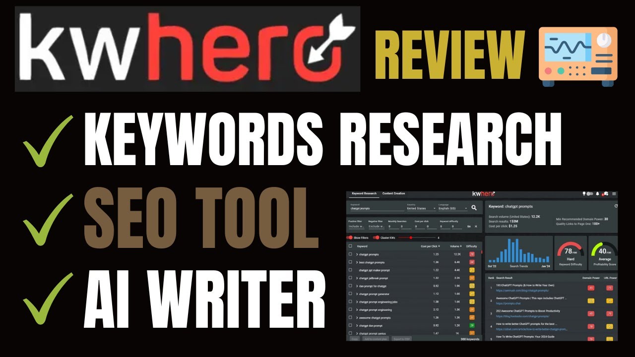 KWHero Review: Keywords + AI Writer & SEO Optimizer [All-in-One]! post thumbnail image