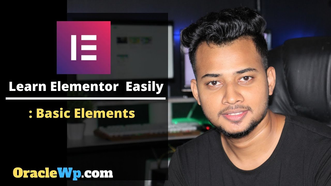 Elementor | Basic Elements | For Beginner  | WordPress Tutorial – 2020 post thumbnail image