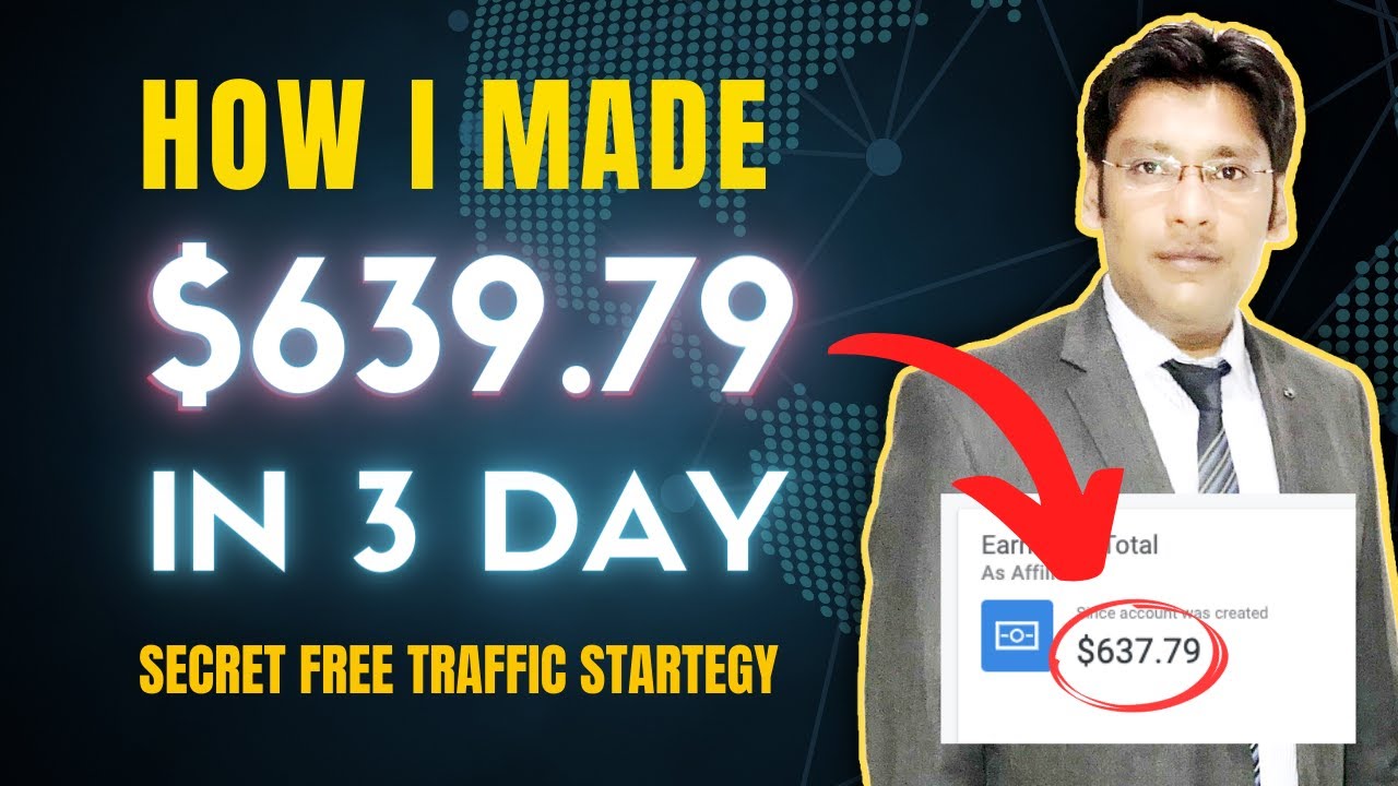 How I Made $639.79 in 3 Day? Affiliate Marketing Free Traffic Sources-Digistore24 Beginners Tutorial post thumbnail image