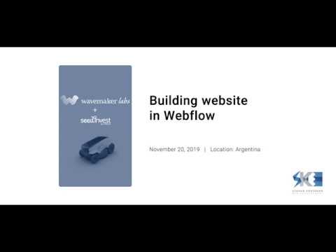 Building Website in Webflow #3 | Speed Art Webflow post thumbnail image