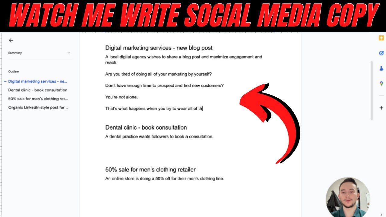 Social Media Copy Course | Social Media Copywriting Tutorial Tips and Best Practices post thumbnail image