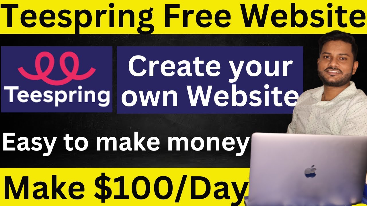 teespring: How to make money using teespring | Make website for print on demand | Teespring post thumbnail image