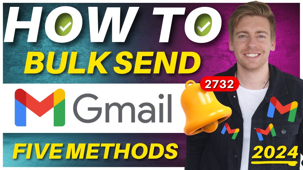 Top 5 Ways to Send Bulk Emails using Gmail (Gmail Email Marketing) 2024 post thumbnail image