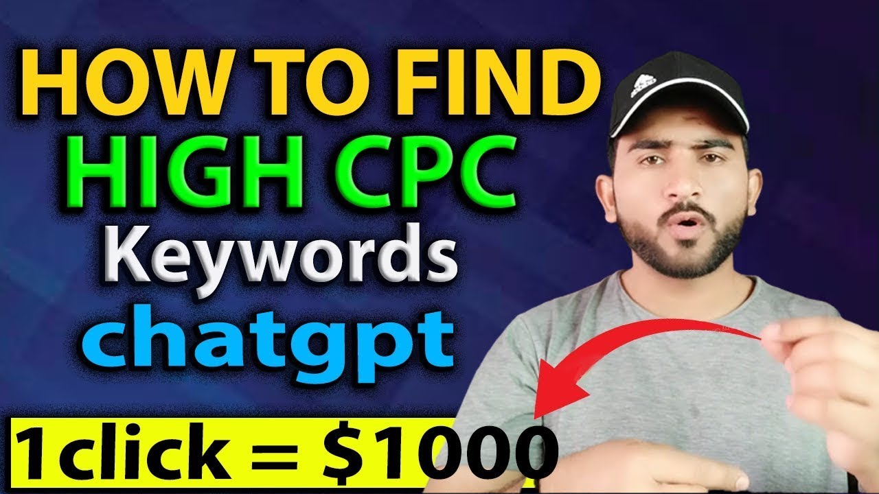 How to find high CPC keywords for blogger website | find high CPC keywords | post thumbnail image
