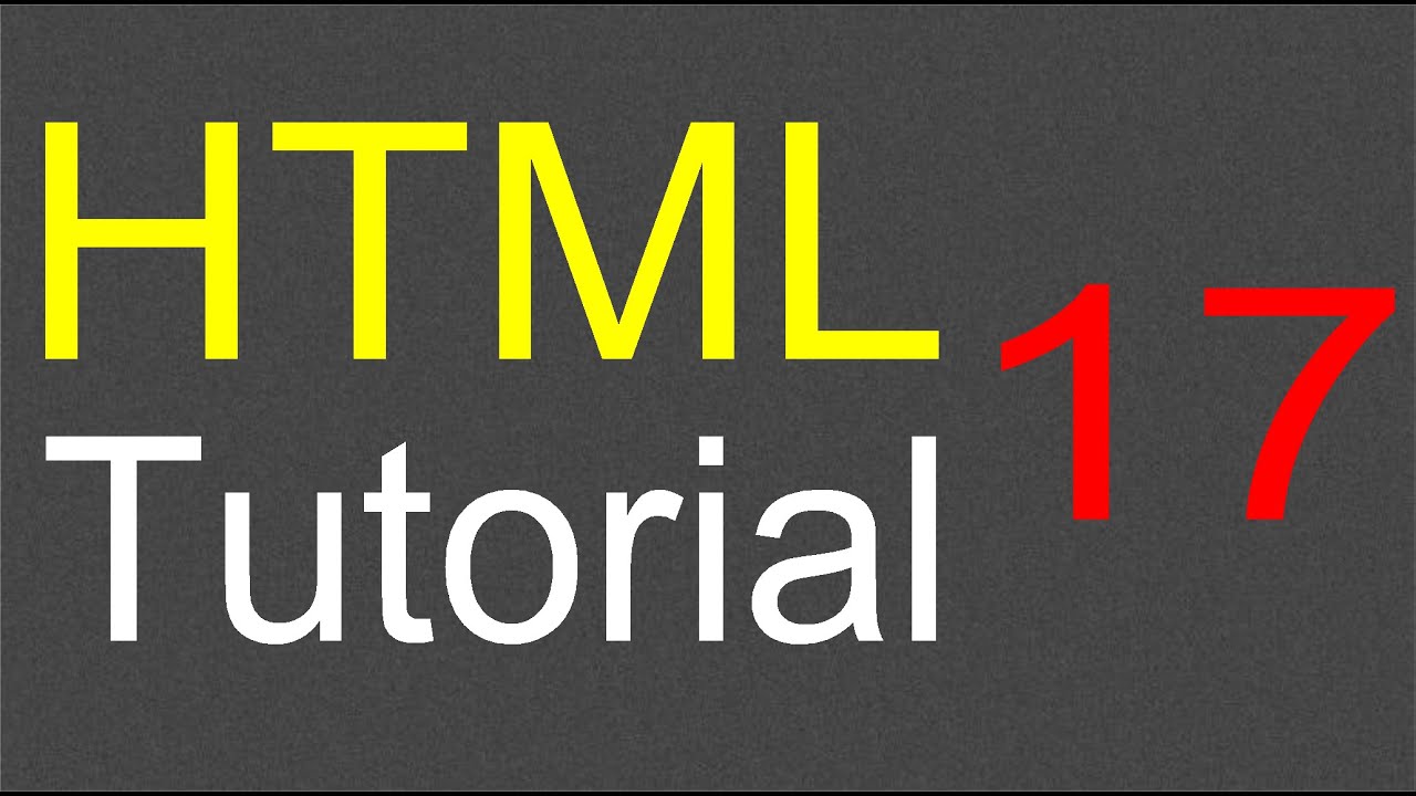 HTML Tutorial for Beginners – 17 – Date and number box post thumbnail image