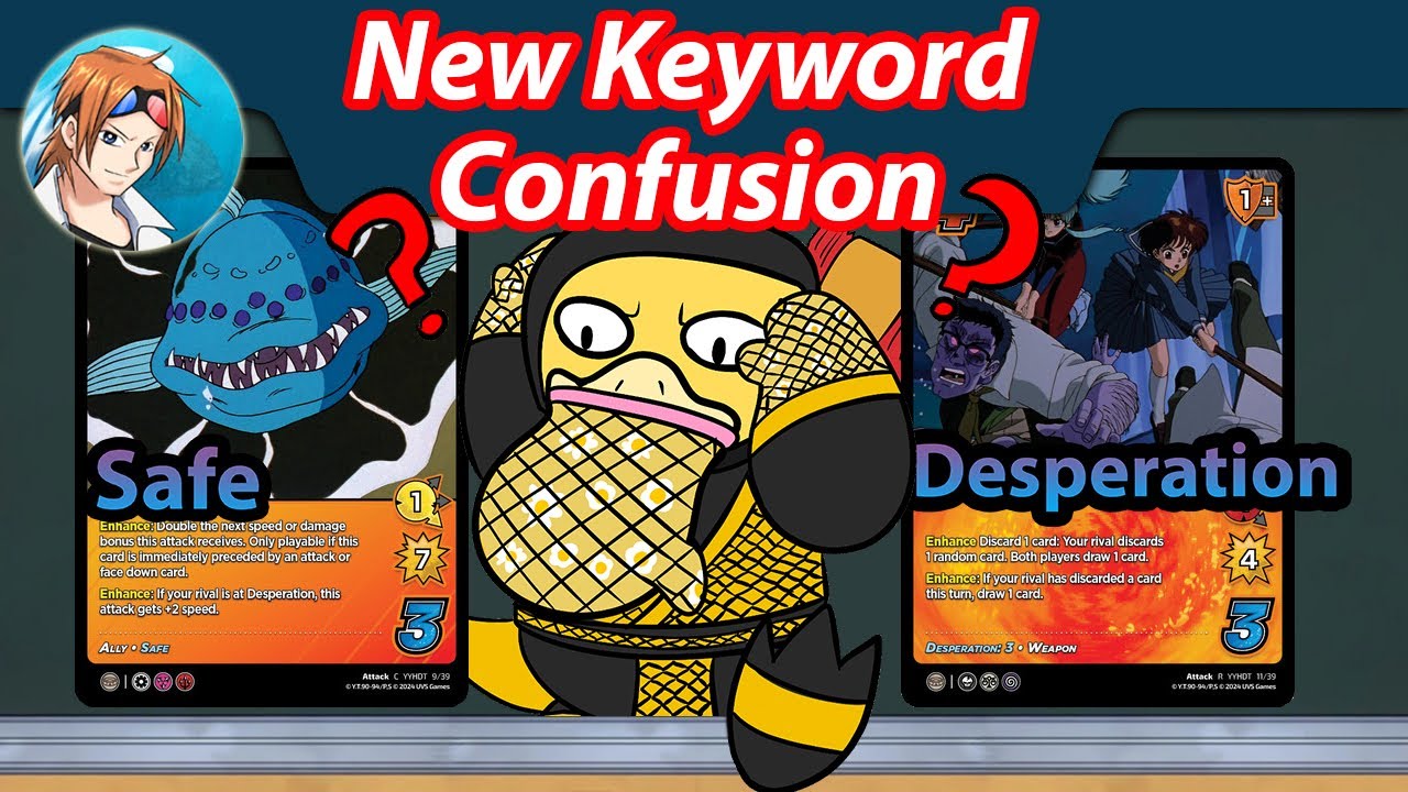 UniVersus Keywords Return: Desperation & Safe post thumbnail image