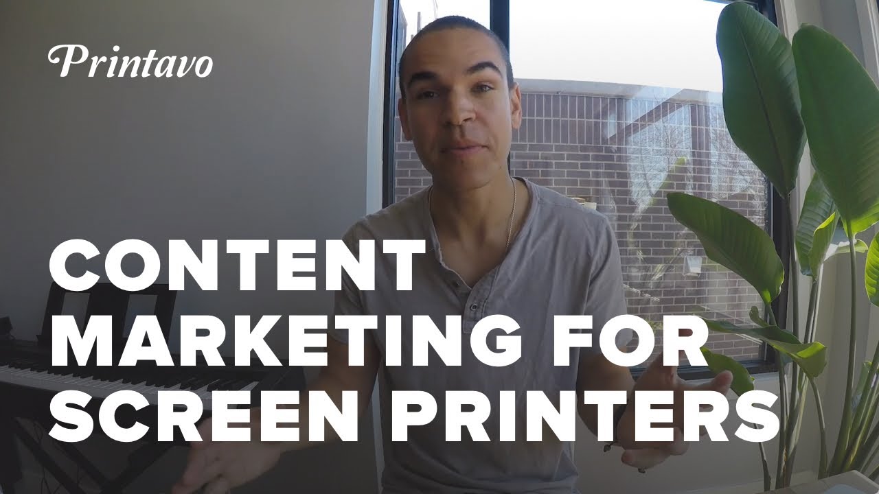 Content Marketing for Screen Printing Shops post thumbnail image