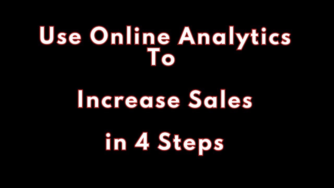 How To Use Online Analytics To Increase Sales #digitalmarketing #socialmedia #sales @business post thumbnail image