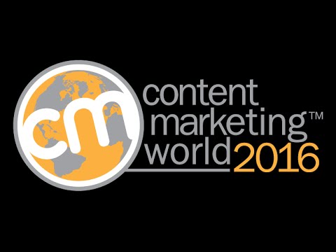 #CMWorld – Content Marketing World 2016 post thumbnail image