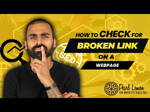 How to check for broken link on a webpage | SEO tutorial 🚀 post thumbnail image