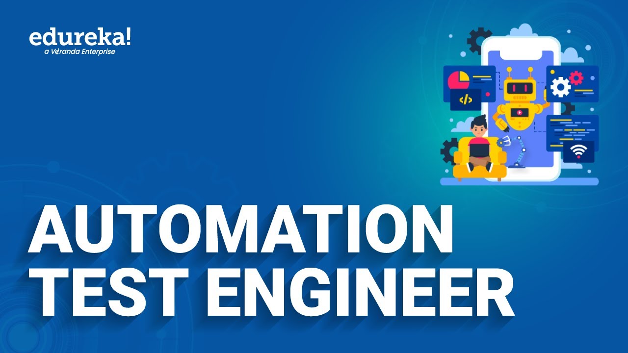 Automation Test Engineer | Test Automation Engineer Roadmap, Skills, Tools, Salary, Jobs | Edureka post thumbnail image