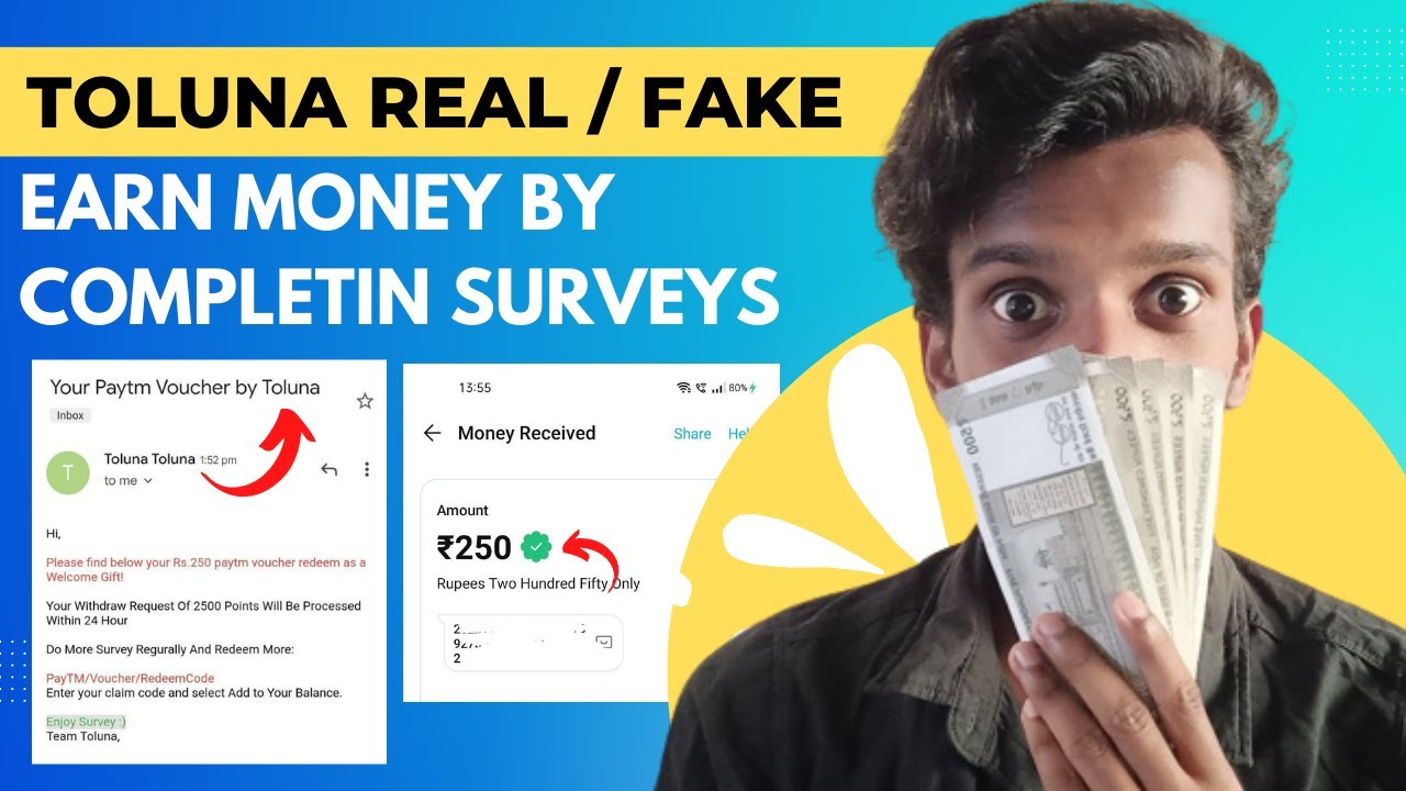 Toluna Survey Website Review In Telugu || Can We Make Money By Completing Surveys In Telugu post thumbnail image