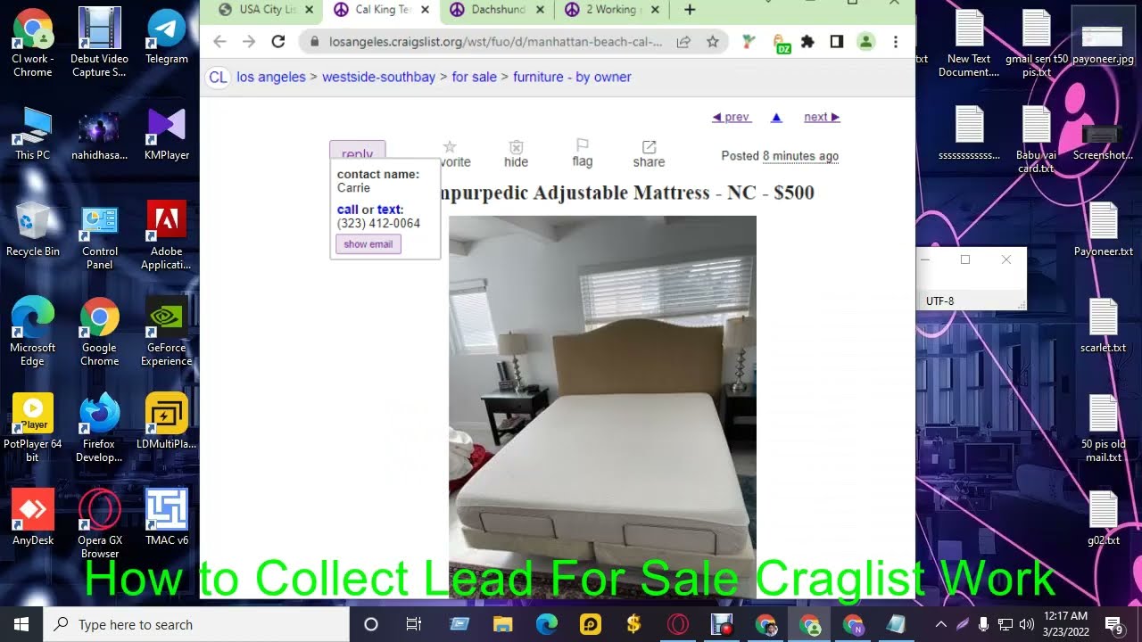 How to Collect Lead For sale Craigslist Work post thumbnail image