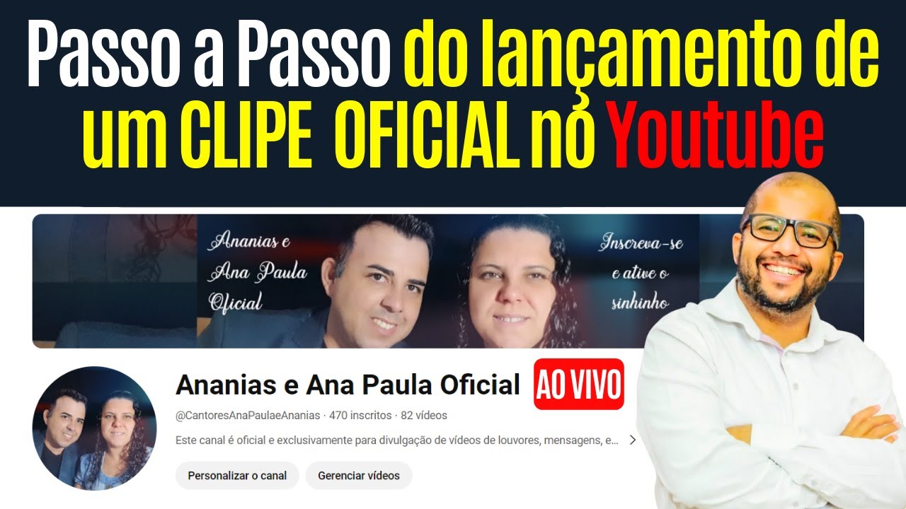 COMO LANÇAR UM CLIPE OFICIAL NO YOUTUBE post thumbnail image