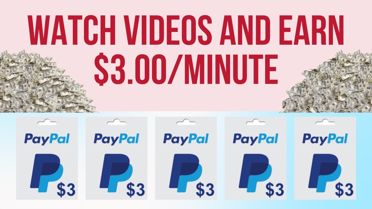 EARN $3 PER MINUTE PAYPAL Watching Videos (Make Money Online 2024) post thumbnail image