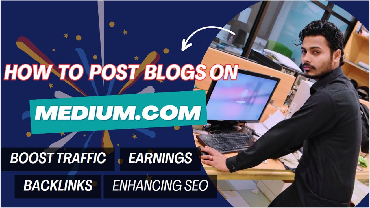 How to Post Blogs on Medium: Boost Traffic, Backlinks, and Earnings with Your Articles! Urdu/Hindi post thumbnail image