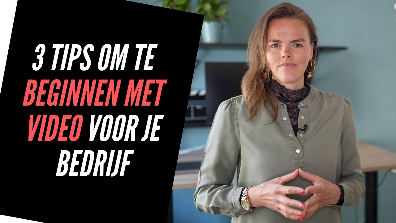 3 Tips om te Beginnen met Video voor je Bedrijf [Video Marketing voor Bedrijven] post thumbnail image