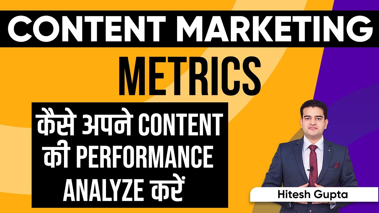 How to Measure Performance of your Content | Content Marketing Metrics | Content Analysis | #Content post thumbnail image