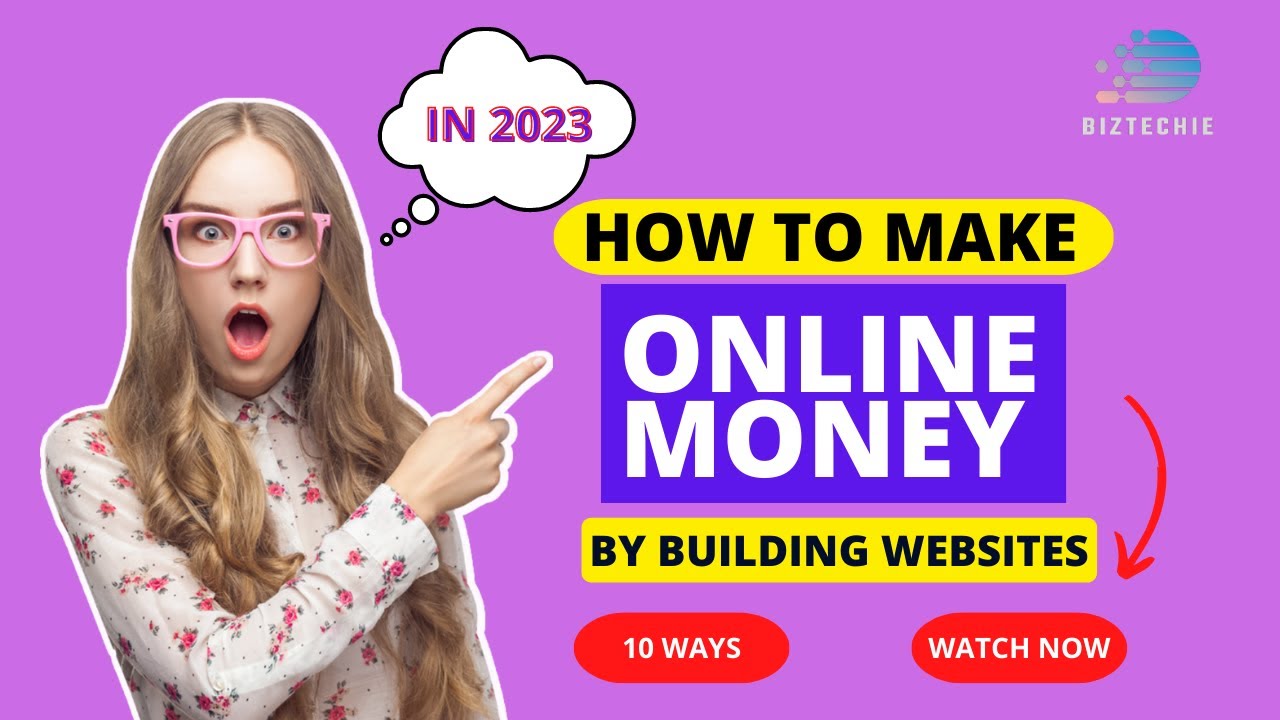 10 Proven Ways to Make Money Online with Website Building | How to make money with wordpress post thumbnail image