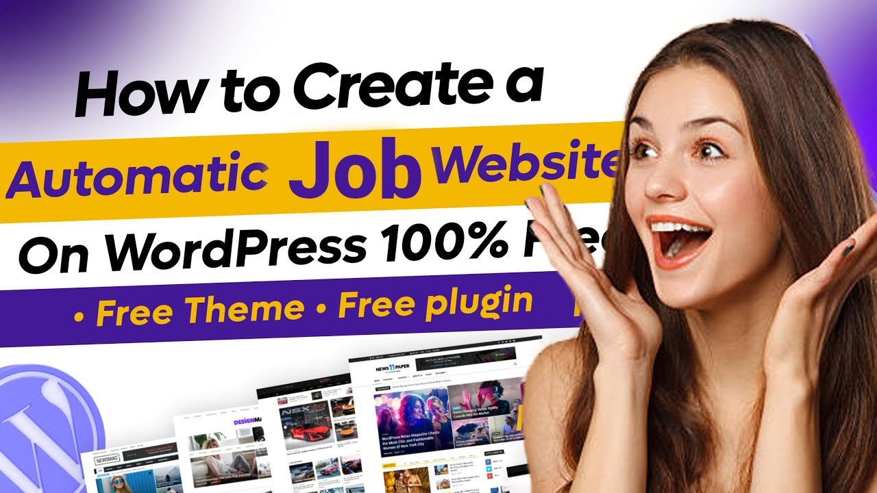 🤑Auto Blogging Website on WordPress✅ Create A Fully Automatic WordPress Website post thumbnail image