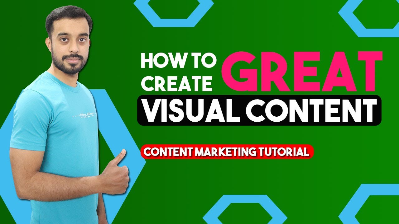 Content Marketing Strategy | Visual Content Creation | How to Create Great Visual Content post thumbnail image