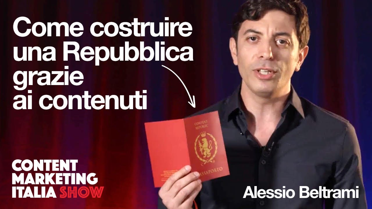 Come costruire una Repubblica grazie ai contenuti | Puntata 200 di Content Marketing Italia Show post thumbnail image