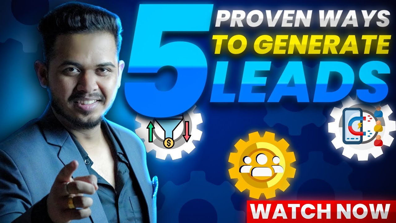 How To Generate High Quality Leads For Your Business | Organic Lead Generation | Aman Upadhyay post thumbnail image