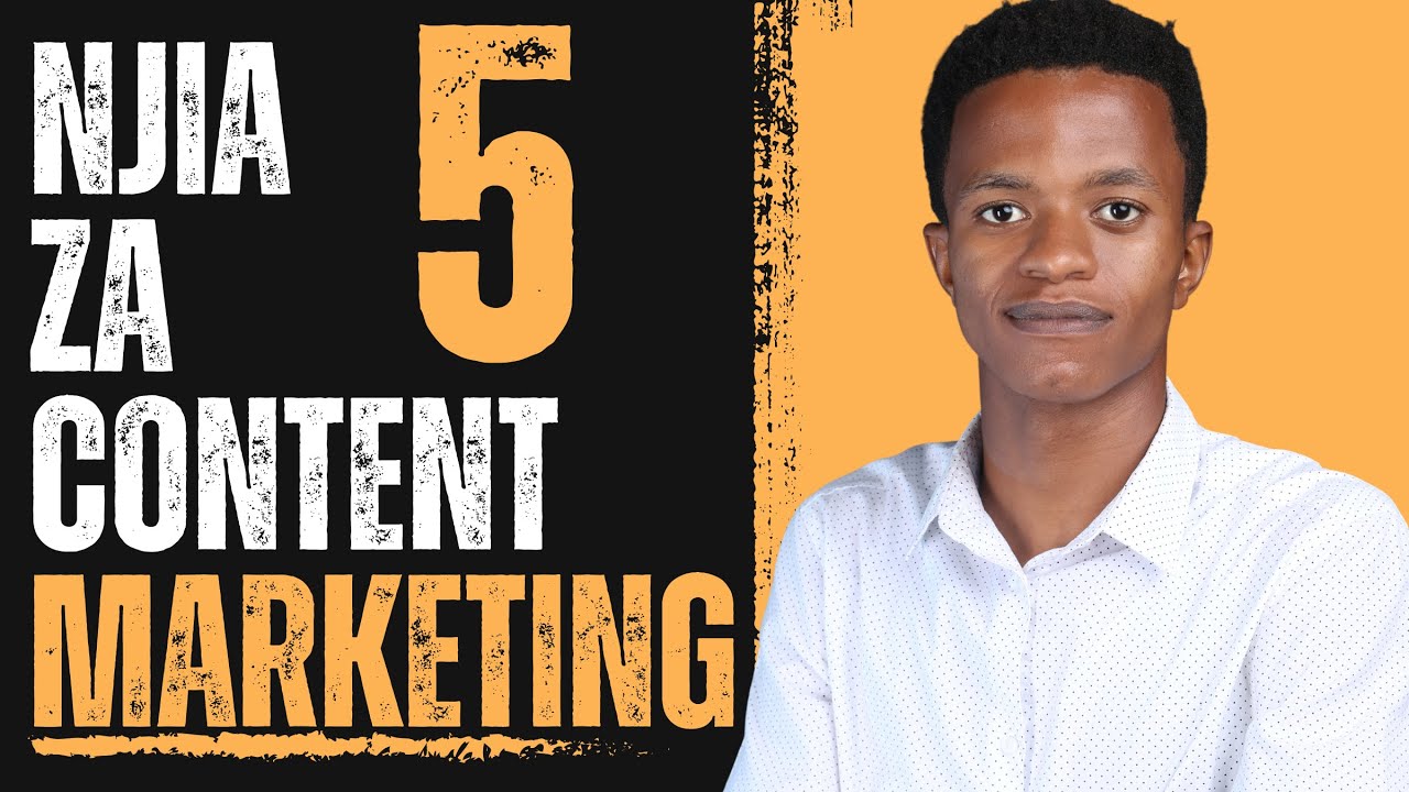 Nini maana ya CONTENT MARKETING? (kukua mtandaoni kwa content) post thumbnail image