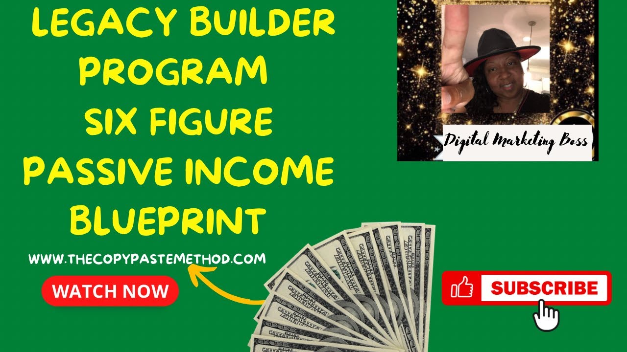 🔥 The LEGACY Builder Program UPDATE  Six Figure Blueprint Passive Income Digital Marketing 2024 post thumbnail image