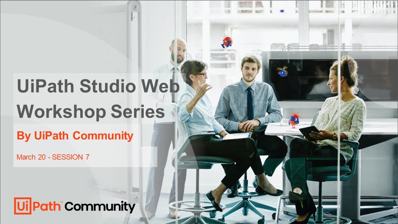 UiPath Studio Web workshop series – Day 7 post thumbnail image