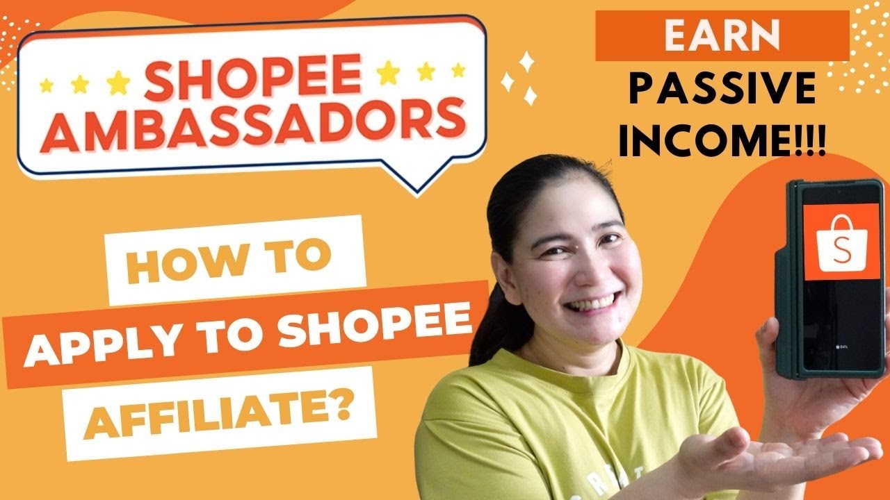 SHOPEE AFFILIATE PROGRAM 2023: How to Join Step by Step (Affiliate Marketing Philippines) post thumbnail image