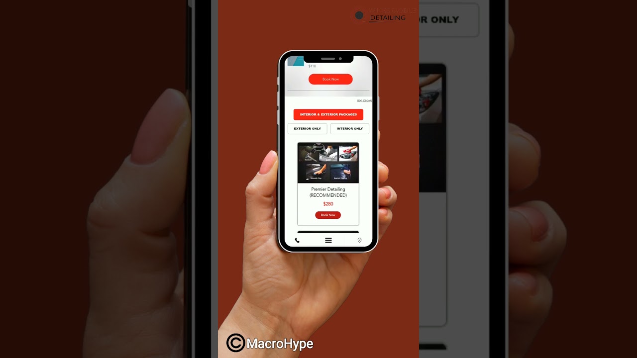 Wings mobile detailing | #shorts #viral #MacroHype #MarketingAgency #VideoAds post thumbnail image