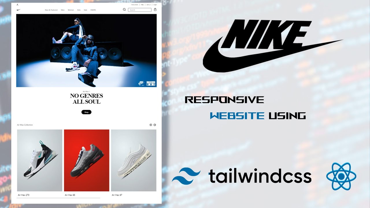 Building a Nike-Inspired E-Commerce Website from Scratch with MERN Stack post thumbnail image